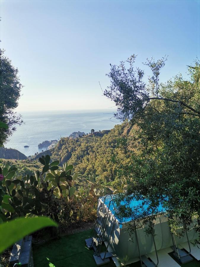 Casa Il Faro Villa Con Piscina Кастельмола Екстер'єр фото