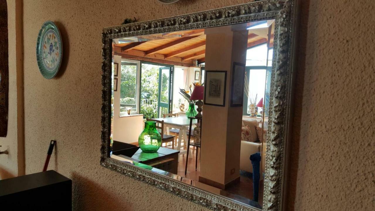 Casa Il Faro Villa Con Piscina Кастельмола Екстер'єр фото