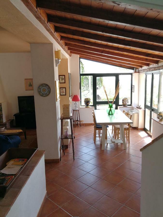 Casa Il Faro Villa Con Piscina Кастельмола Екстер'єр фото