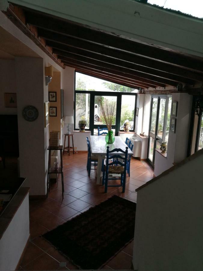 Casa Il Faro Villa Con Piscina Кастельмола Екстер'єр фото